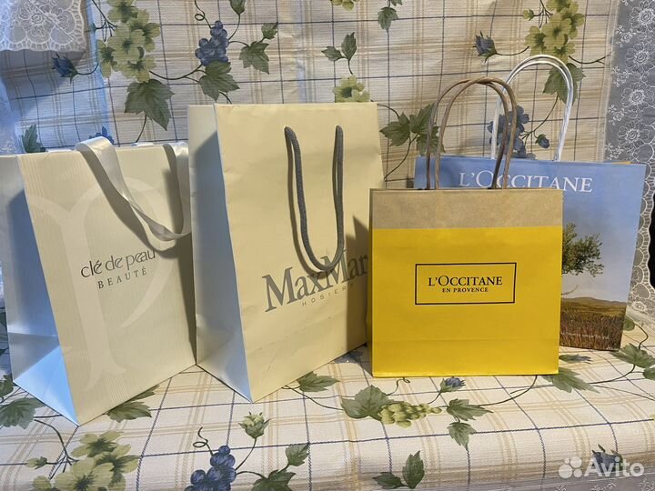 Брендовые пакеты Dior, Chanel, цум, Tom Ford