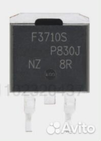 Транзистор IRF3710S (F3710S) mosfet