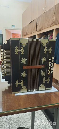 Гармонь мастера Пономарёва