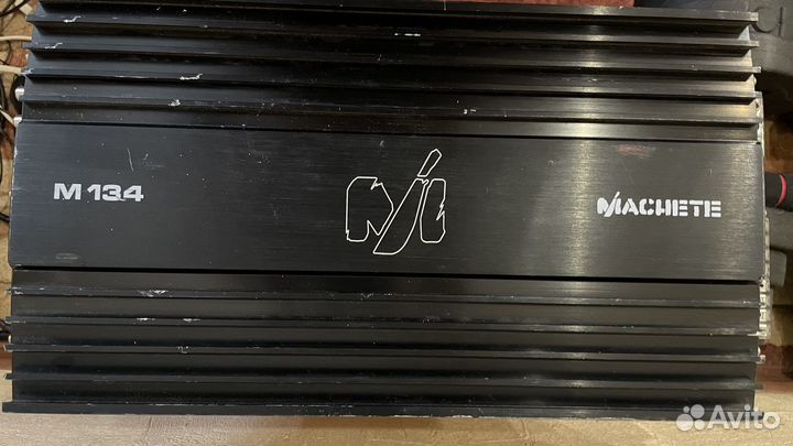 Усилитель 4 канальный Alphard m134