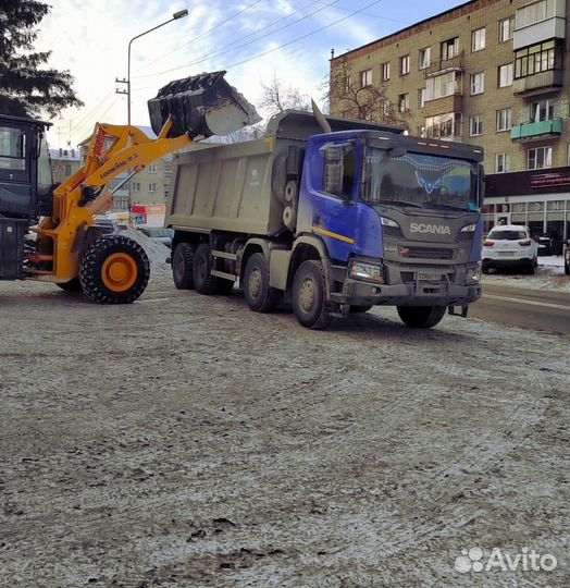 Песок строительный доставка