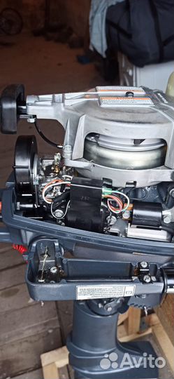 Лодочный мотор Ямаха 5 л с
