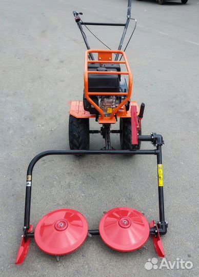 Роторная косилка Заря для мотоблока