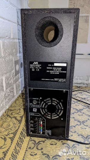 Сабвуфер от DVD JVC