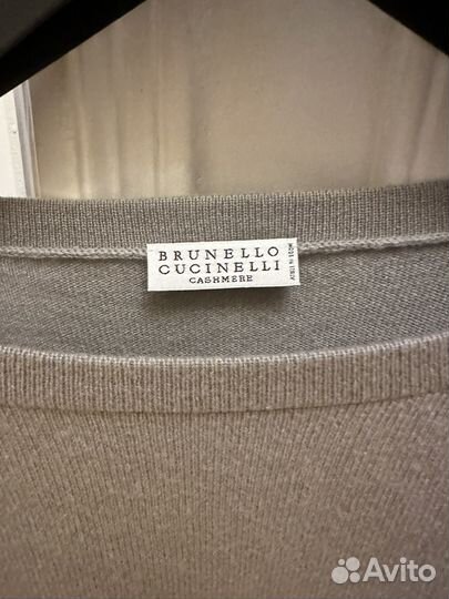 Brunello cucinelli свитер и топ