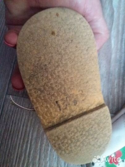 Босоножки для девочки СССР