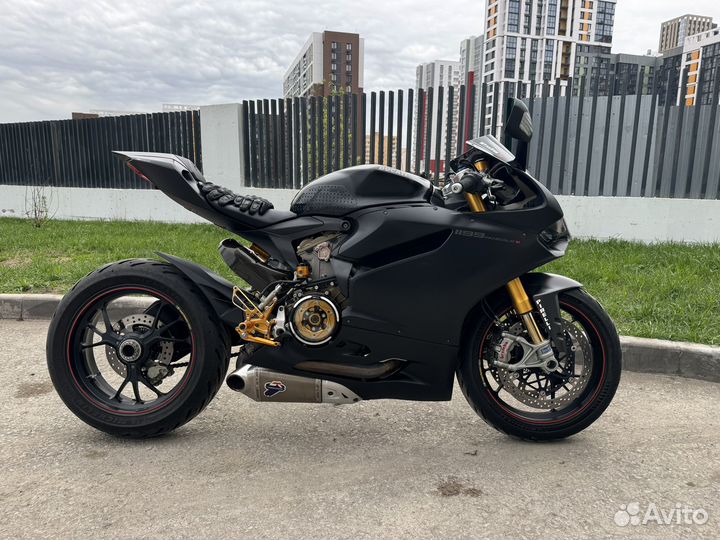 Ducati Panigale 1199s