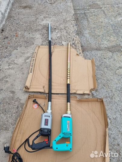 Аренда прокат вибратор для бетона