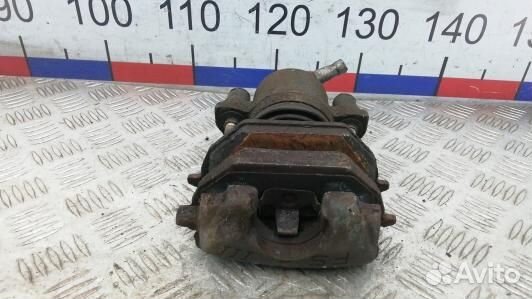 Суппорт тормозной передний правый volkswagen golf