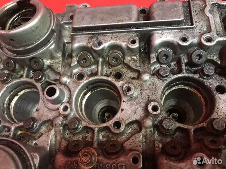 Головка блока цилиндров Volvo Xc90 B5254T2 2007