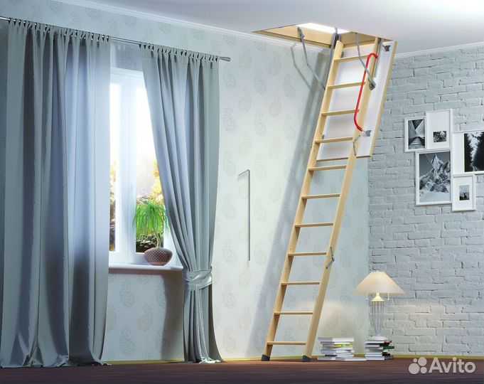 Чердачная лестница premium