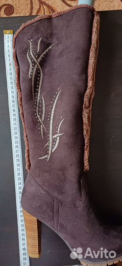 Сапоги женские зимние р.38