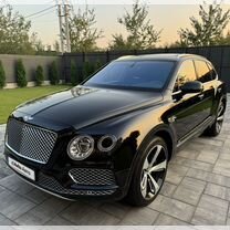 Bentley Bentayga 6.0 AT, 2016, 90 000 км, с пробегом, цена 9 500 000 руб.