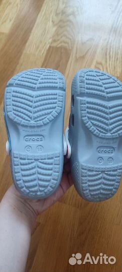 Crocs сабо детские c11 новые щенячий патруль