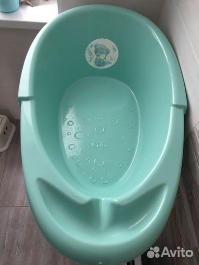 Ванночка с подставкой