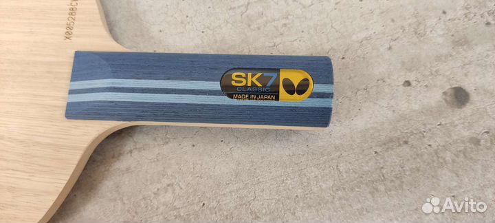 Butterfly SK7 classic Japan market