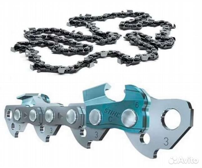 Заточка цепей для бензопил