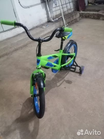 Велосипед детский б/у 16 дюймов
