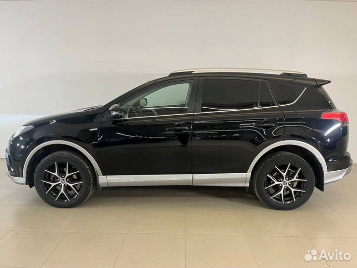 Toyota RAV4 2.0 CVT, 2016, 59 034 км