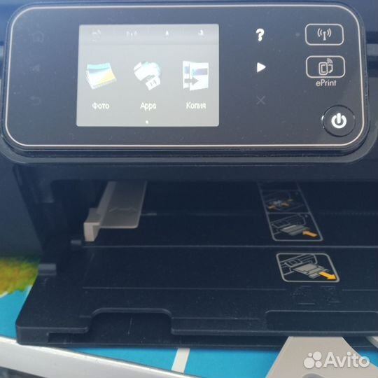 Дисплей (панель)управления для мфу HP 5525