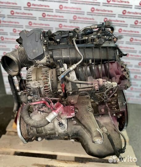Двигатель контрактный BMW N46B20BD 2.0