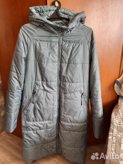 Пальто женское демисезонное размер 46 48