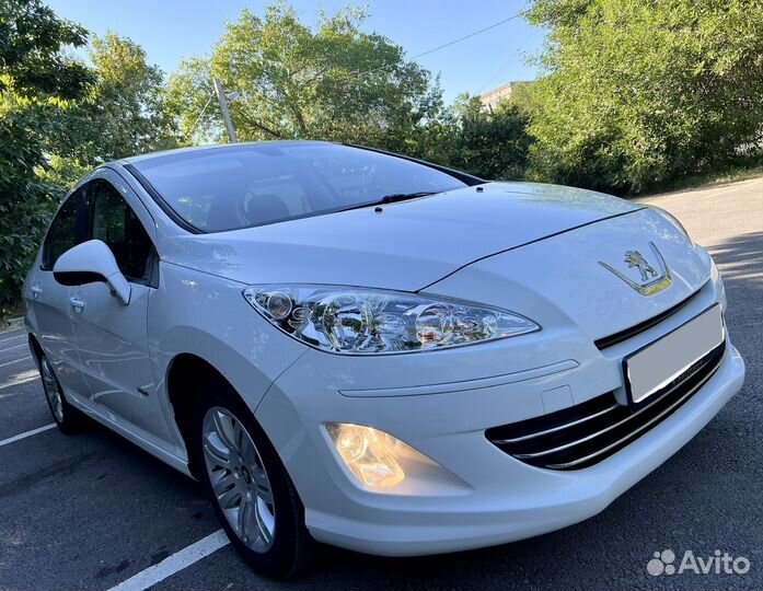 Peugeot 408 1.6 AT, 2013, 155 000 км