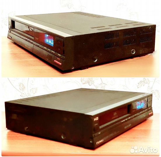 Видеомагнитафон Funai V-3EE Япония Оригинал СССР