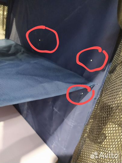 Стол кухня Berger складной туристический