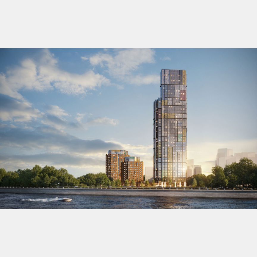 1-к. квартира, 39,7 м², 32/43 эт.