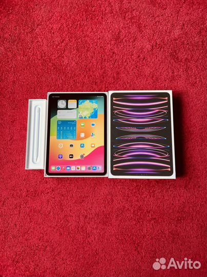 iPad Pro 11 2022 M2 256Gb WiFi+ Pencil