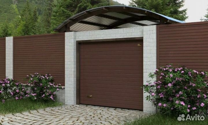 Гаражные ворота