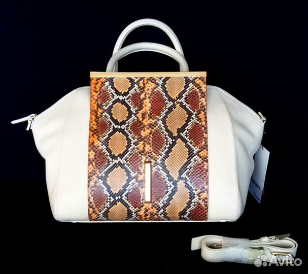 Сумка Оригинал Raoul Пр-во Италия Змея Кожа Больша