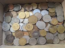 Иностранные монеты мира 1 кг 250 грамм