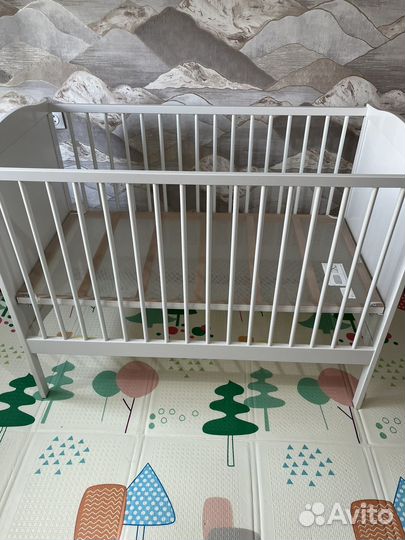 Детская кроватка IKEA