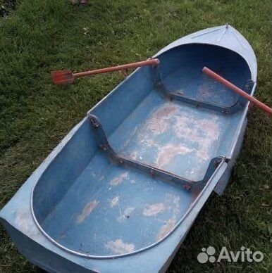 Алюминиевая лодка