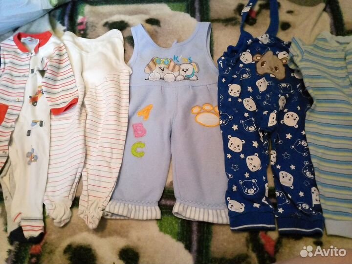 Детские вещи пакетом