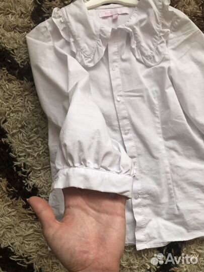 Рубашка для девочки