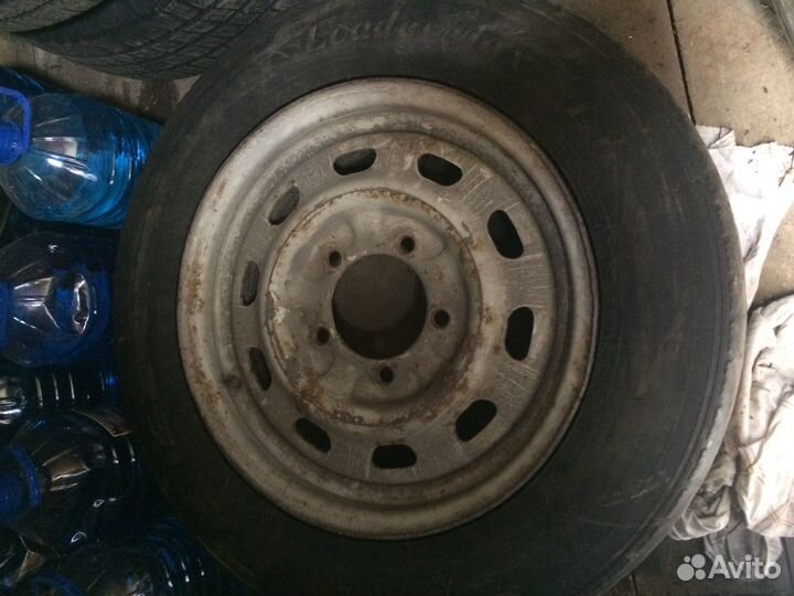 Колесо соболь на запаску
