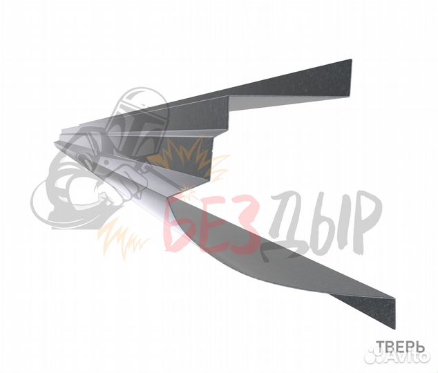 Порог Mazda MX-3 левый