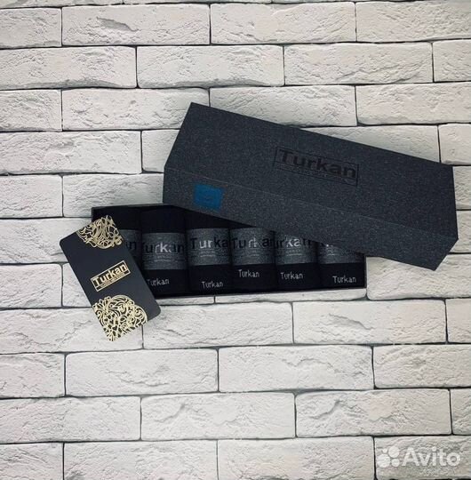 Носки в коробке Turkan