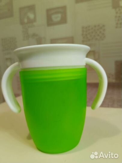 Кружка непроливайка