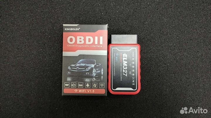 ELM327 obd2 wifi автосканер V1.5