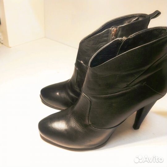 Carlo pazolini ботильоны натуральная кожа