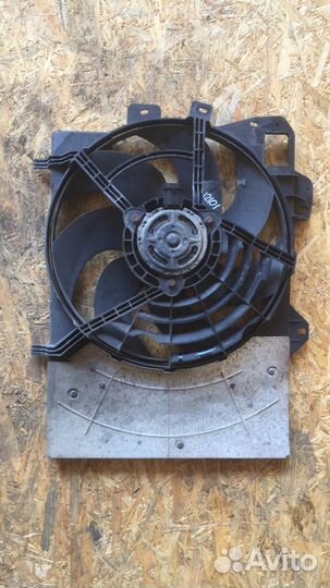 Вентилятор охлаждения Peugeot 207 2006 9680102880
