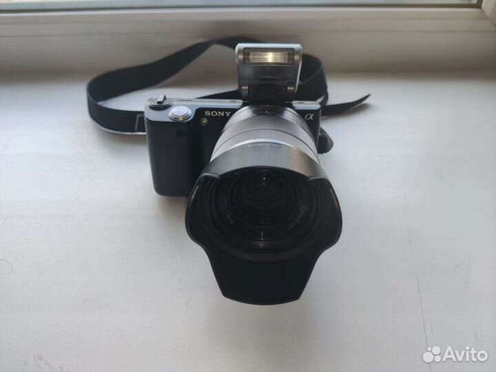 Фотоаппарат sony nex 5