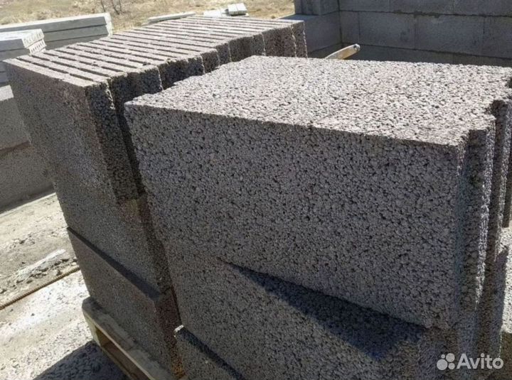 Блоки керамзитобетонные опт