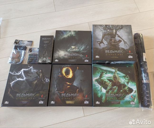 Ведьмак: Старый Мир Делюкс-издание