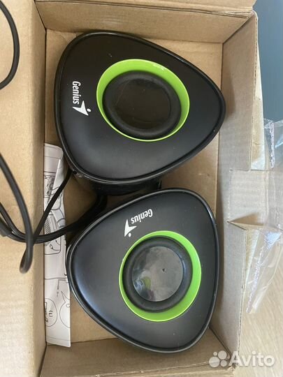 Компьютерные колонки genius