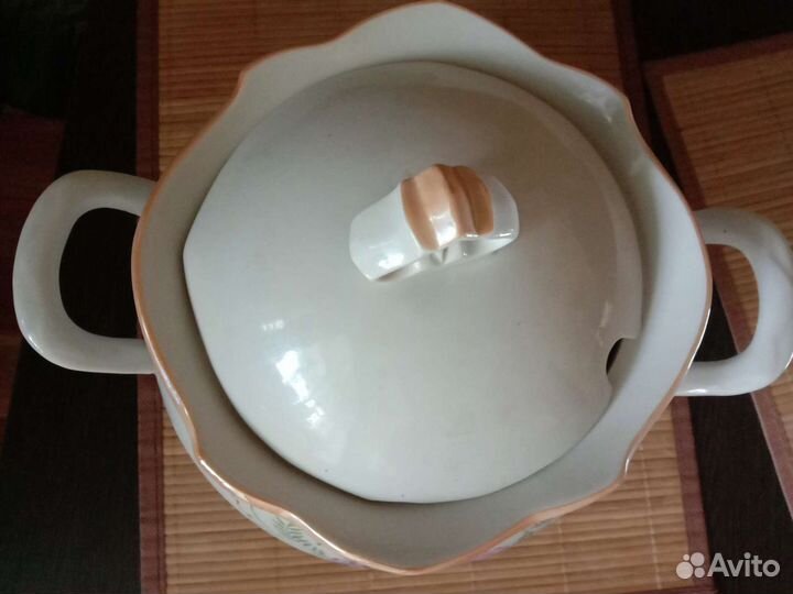 Супница фарфор СССР